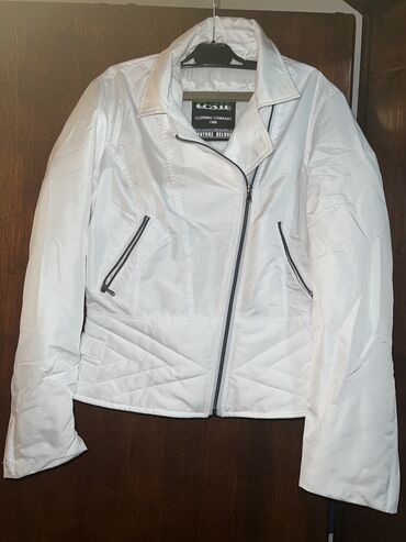 zimska bela jaknabroj: Jakna M (EU 38), bоја - Bela