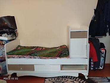 plastik komod: Oğlan və qız üçün, İşlənmiş, Təknəfərlik çarpayı, Komod — 2