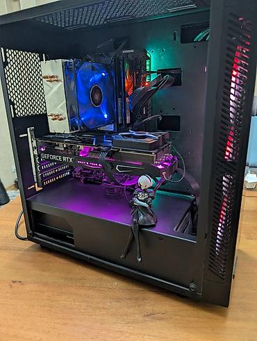 split fiction ps5: Компьютер, ядер - 8, ОЗУ 64 ГБ, Для работы, учебы, Б/у, Intel Core i7, NVIDIA GeForce RTX 3070, NVMe — 1