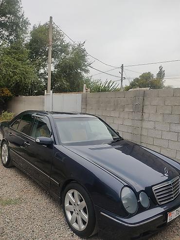 Mercedes-Benz E-Class: 2002 г., 2.8 л, Автомат, Бензин, Седан