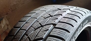 Шины: Шины 245 / 45 / R 18, Зима, Комплект, Легковые, Корея, Hankook