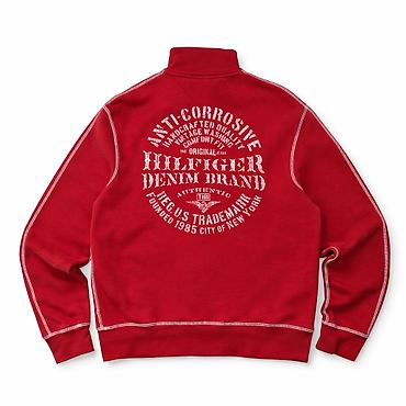 lyle scot: Мужская толстовка, S, M, Tommy Hilfiger, Б/у, цвет - Красный, Самовывоз, Платная доставка — 6