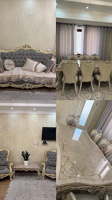 casa bella: Гарнитур мебели в классическом стиле для гостиной и столовой Состав — 5