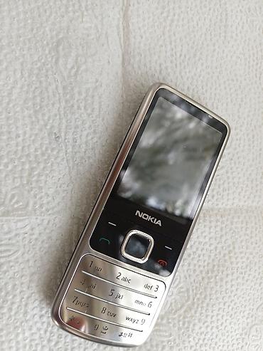 nokia 6500 classic satilir: Nokia rəng - Gümüşü, Düyməli — 3