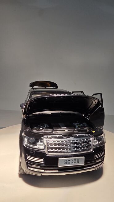 Модели автомобилей: Коллекционная масштабная модель Range Rover (внедорожник) — 5