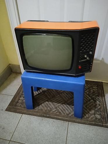 elektronska: Mali crno-beli TV Ei Niš – MinimatIc Luxe, idealan za retro kafane i — 1