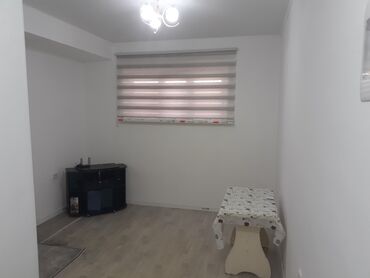 аренда квартира келечек: 1 бөлмө, 18 кв. м, 1 кабат, Евроремонт