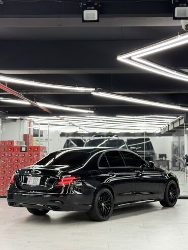 Mercedes-Benz: Mercedes-Benz E-Class: 2018 г., 2 л, Автомат, Бензин, Седан — 6