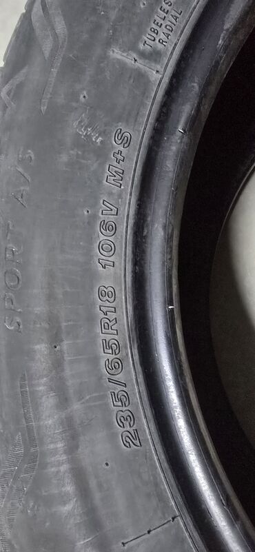 ремень спринтер: Шины 235 / 65 / R 18, Лето, Б/у, Внедорожные (АТ/МТ), США, Bridgestone