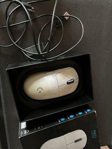 Компьютерные мышки: Logitech G Pro X Superlight Была в использовании 1.5 - 2 года