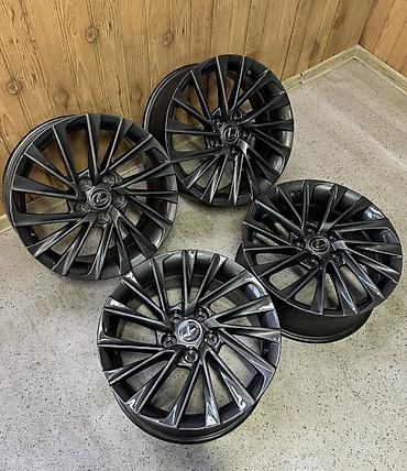 wheel: Литые Диски R 17 Lexus, Комплект, отверстий - 5, Б/у — 2