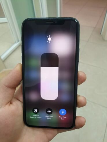 айфон x токмок: IPhone 11 Pro, Колдонулган, 64 ГБ, Alpine Green, Коргоочу айнек, Каптама, 81 %