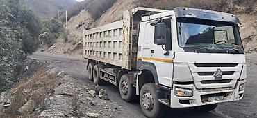 манипулятор хова: Самосвал HOWO (CNHTC/Sinotruk) 8×4 - Полная масса: тяжелый класс — 2