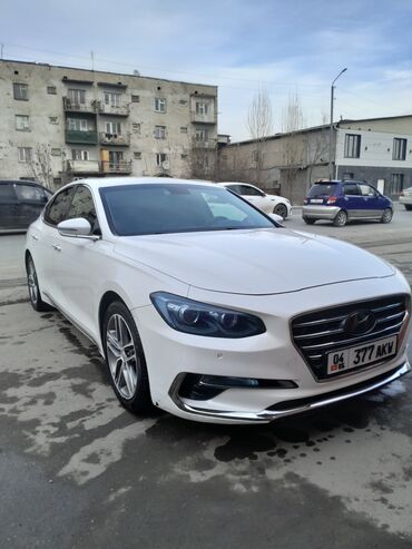 хундай палисайд: Hyundai Grandeur: 2018 г., 3 л, Автомат, Газ, Седан