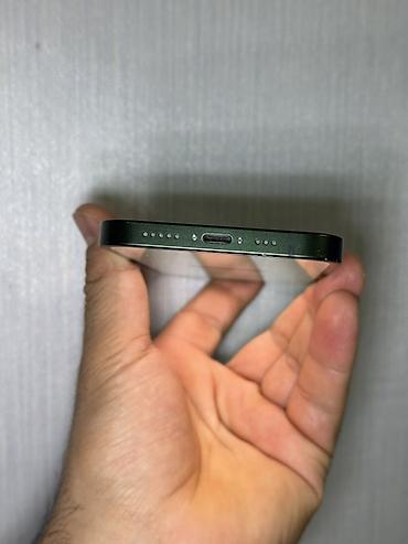 Техника и электроника: IPhone 13, Б/у, 128 ГБ, Alpine Green, Чехол, 84 % — 5