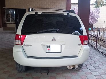 Mitsubishi: Mitsubishi Endeavor: 2004 г., 3.8 л, Автомат, Бензин, Кроссовер — 6