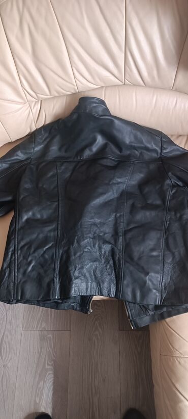 kožna jakna s: Jakna Diesel, XL (EU 42), bоја - Crna