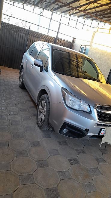 Subaru: Subaru Forester: 2018 г., Автомат, Бензин, Кроссовер — 2