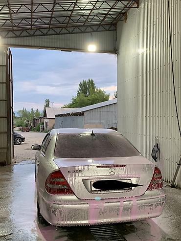 мерс 512: Mercedes-Benz E-Class: 2002 г., 3.2 л, Автомат, Бензин, Седан — 4