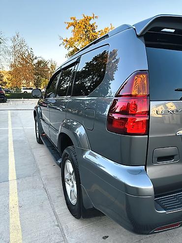 genesis 70: Lexus GX: 2003 г., 4.7 л, Автомат, Бензин, Внедорожник — 9
