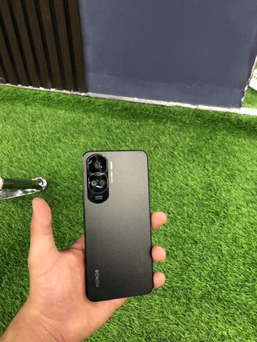 Honor: Honor 90 Lite, 256 GB, rəng - Qara, İki sim kartlı
