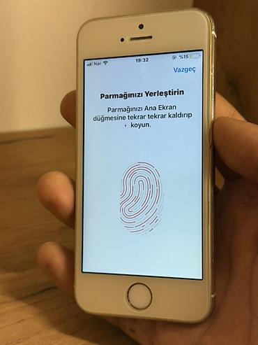 iphone 12 azn: IPhone 5s, 16 GB, Qızılı, Barmaq izi — 8