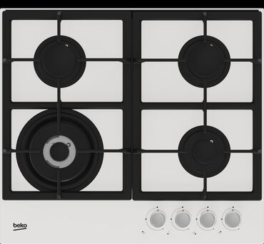 Кухонные плиты и варочные поверхности: Beko, Газовая, Механическое, Встраиваемая, Новый, Полная оплата