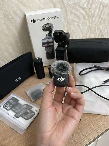 Видеокамералар: Срочно! продаю DJI Osmo Pocket 4 — карманная 3-осевая — 5