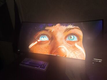 my cook цена: Монитор, Xiaomi, Колдонулган, OLED, 34" - 35"