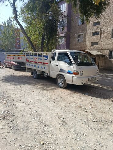 дом на кол: Легкий грузовик, Hyundai, Дубль