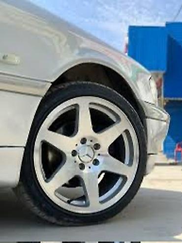 Литые Диски R 17 Mercedes-Benz, Комплект, отверстий - 5, Б/у