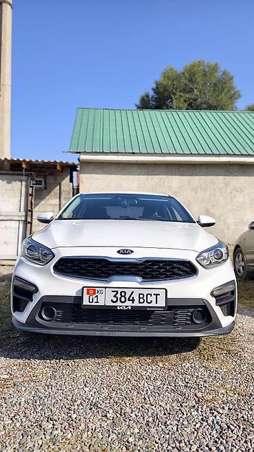Kia: Kia Cerato: 2021 г., Вариатор, Бензин, Седан — 3