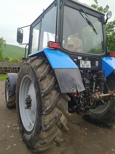 Traktorlar: MTZ Belarus 1221.2 traktor traktor əla vəziyyətdədir heç bir problemi — 5
