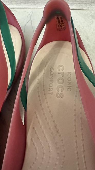 Сандалдар жана шлепкалар: Женские сандалии Crocs (Iconic Crocs Comfort)! - Модель: открытые — 5