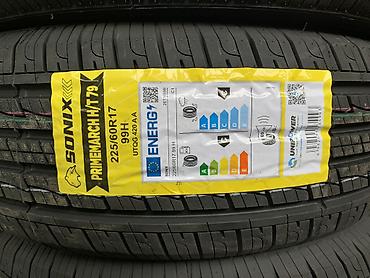 60: Шины 225 / 60 / R 17, Лето, Новый, Комплект, Легковые, Китай — 1