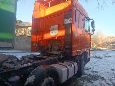 Тягачи: Тягач, DAF, 2001 г., Тентованный — 7