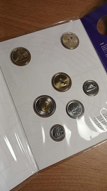 оскар: Набор монет Royal Canadian Mint 2022 - Тематический коллекционный — 2