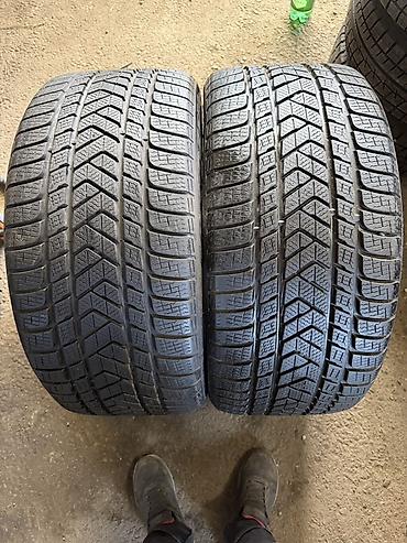 2355520 зима: Зимние шины Pirelli 285/35 R20 104V M+S - Комплект: 2 шт. - Размер — 1