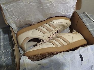 бежевая: Мужские кроссовки, 42, Adidas, Новый, цвет - Бежевый — 3