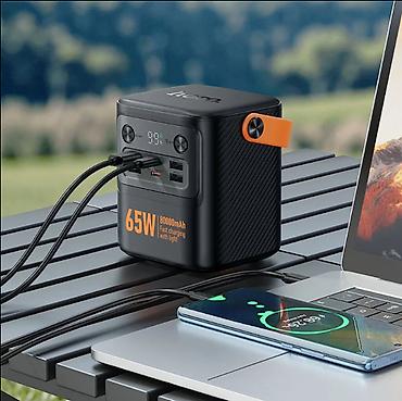 power case: 🔋 HOCO J152 PRO TOUGH PD65W 80000mAh — МОЩНЫЙ POWER BANK ДЛЯ — 7