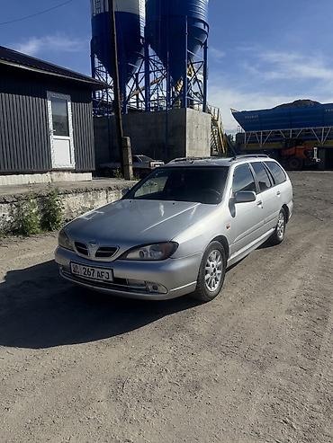 w124 e: Nissan Primera: 2001 г., 1.8 л, Механика, Универсал — 2