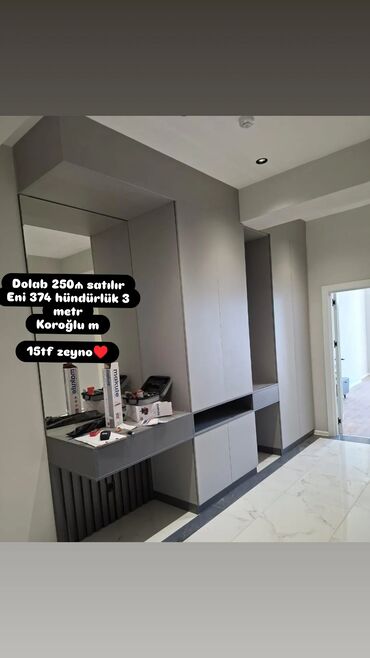 quxna mebeli islenmis: Yalniz whatsapa yazin zeng aktiv deyil