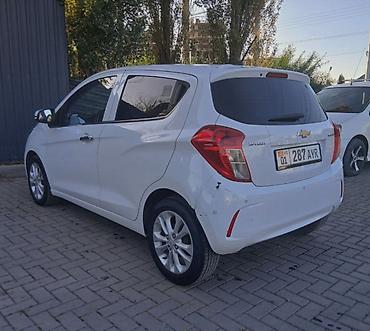 580: Chevrolet Spark: 2020 г., 1 л, Вариатор, Бензин, Хэтчбэк — 4