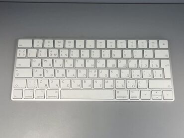 Клавиатуры: Клавиатура Apple 🍏 Magic Keyboard 2 (оригинал) в отличном состоянии