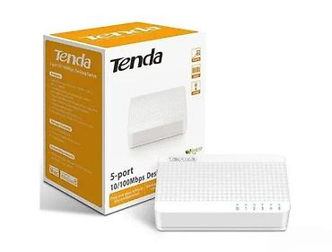 Modemi, ruteri i mrežni uređaji: TENDA 5-port 10/100 Mbps desktop mrežni svič - Model: Tenda 5-port — 2