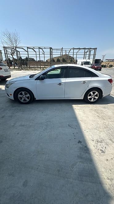 Транспорт: Chevrolet Cruze: 1.4 л | 2011 г. 271700 км Седан — 5