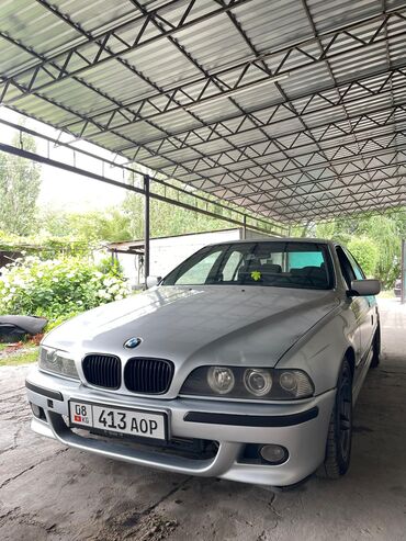 авто х5: BMW 5 series: 2003 г., 2.5 л, Автомат, Дизель, Седан