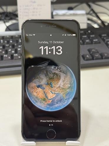 iphone 143: IPhone 8, 64 GB, Qara, Barmaq izi, Face ID — 1