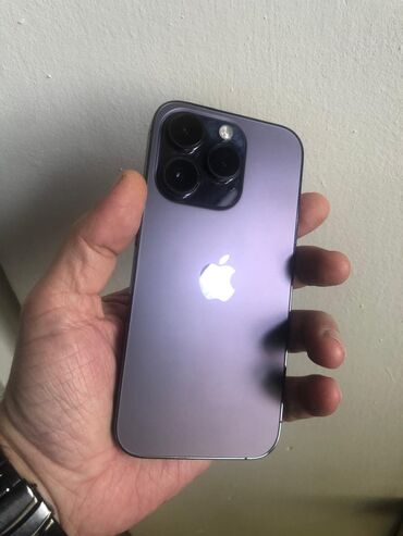 Apple iPhone: IPhone 14 Pro Max, 256 GB, Deep Purple, Face ID