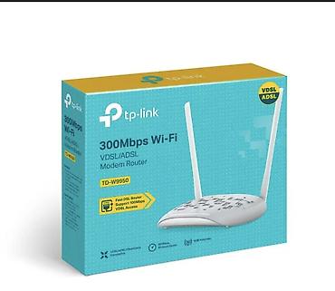 modio m19 tablet: TP-Link TD-W9950 VDSL/ADSL Modem Router Tp-Link Modem Router Deyil Az — 1